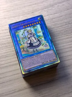 ULTIMATE RARE Dragonmaid DECK Core (60 Cards) Lady's Dragon Maid AE NM YuGiOh - Image 1