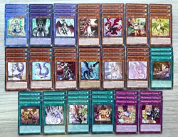 ULTIMATE RARE Dragonmaid DECK Core (60 Cards) Lady's Dragon Maid AE NM YuGiOh - Image 2