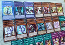 ULTIMATE RARE Dragonmaid DECK Core (60 Cards) Lady's Dragon Maid AE NM YuGiOh - Image 3