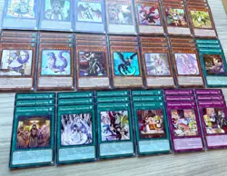 ULTIMATE RARE Dragonmaid DECK Core (60 Cards) Lady's Dragon Maid AE NM YuGiOh - Image 4