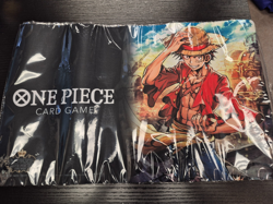 One Piece TCG Japanese Championship Monkey.D.Luffy Playmat New US Seller - Image 1