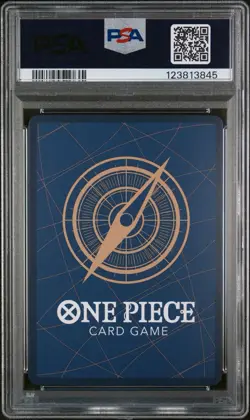 2024 One Piece OP06 EN Special Alternate Art #064 Ms. All Sunday PSA 10 GEM MINT - Image 2