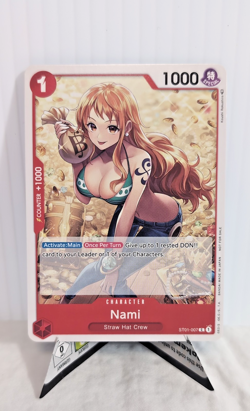 Nami ST01-007 Alt Art - One Piece Promotion Tournament Pack Vol. 3 Pre-Release - Image 1