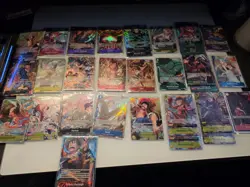 One Piece Card Lot TCG NM English Edition Alt Arts - Image 1