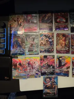 One Piece Card Lot TCG NM English Edition Alt Arts - Image 2