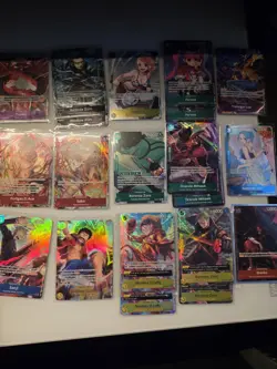 One Piece Card Lot TCG NM English Edition Alt Arts - Image 3