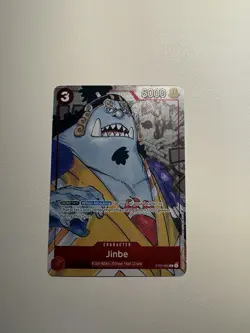 Jinbe ST01-005 Premium Card Collection 25th Edition *ALT ART PROMO* NM - Image 1