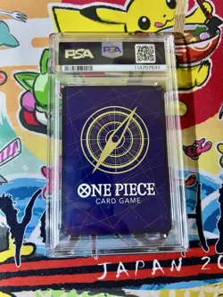 PSA 10 Zeus Nami OP11-106 Promo Bandai Card Games Fest 24-25 ONE PIECE Japanese - Image 2
