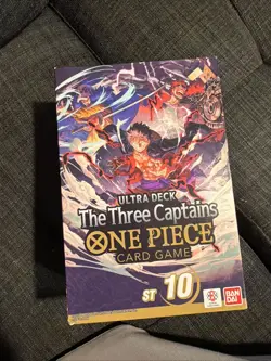 One Piece TCG Starter Deck - The Three Captains - Image 1