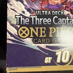 One Piece TCG Starter Deck - The Three Captains - Image 2