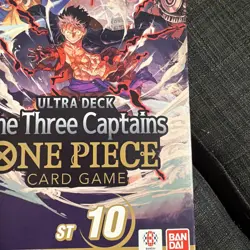 One Piece TCG Starter Deck - The Three Captains - Image 3