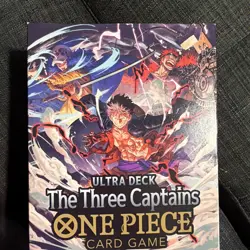 One Piece TCG Starter Deck - The Three Captains - Image 4