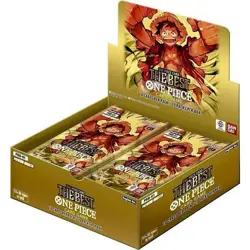One Piece Card Game THE BEST Premium Booster Box 20 Packs PRB-01 sealed - Image 1