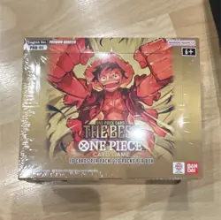 One Piece Card Game THE BEST Premium Booster Box 20 Packs PRB-01 sealed - Image 2
