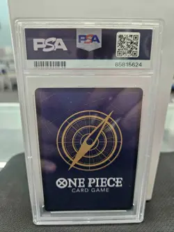 ONE PIECE Monkey.D.Luffy OP05-119 Awakening of the New Era ALT ART PSA 10 GEM MT - Image 2