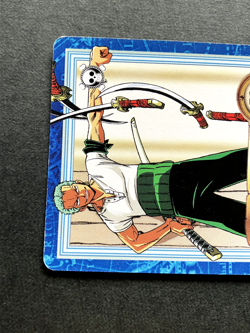 Roronoa Zoro ONE PIECE Carddass Hyper Battle TCG Japanese Anime Bandai 2000 S52 - Image 2