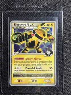 Pokemon Lv.X Lot Electivire, Infernape, Mismagius, Magmortar 5 Card Lot - Image 1