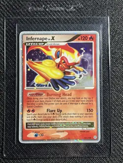 Pokemon Lv.X Lot Electivire, Infernape, Mismagius, Magmortar 5 Card Lot - Image 3