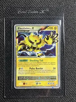 Pokemon Lv.X Lot Electivire, Infernape, Mismagius, Magmortar 5 Card Lot - Image 5
