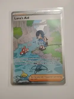 Lana's Aid Sv06 Trainer Twilight Masquerade, Pokemon TCG Card 219/167 - Image 1