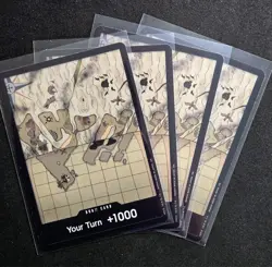 4x DON!! Card (Sky Island Map) | Adventure on Kami's Island | One Piece TCG | EN - Image 1