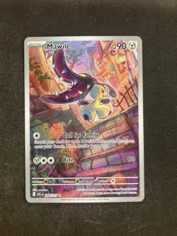Mawile 246/217 Ascended Heroes ASC Pokemon card mint illustration rare IR - Image 1