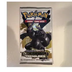 Pokemon TCG Legendary Treasures Sealed Booster Pack 10 Cards English - Image 1