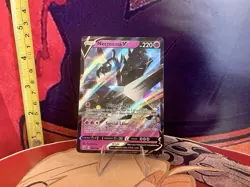 Pokemon Necrozma V TCG Collectable English Trading Card - Image 1