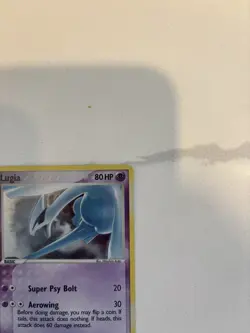 Pokemon TCG Lugia POP Series 5 2/17 80 HP Basic Rare Holo 2007 English Card LP - Image 5
