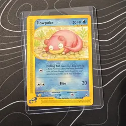 Pokemon Slowpoke 108/147 Vintage 2002 TCG Aquapolis Common Card - Image 1