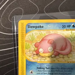 Pokemon Slowpoke 108/147 Vintage 2002 TCG Aquapolis Common Card - Image 2