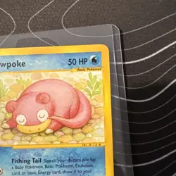 Pokemon Slowpoke 108/147 Vintage 2002 TCG Aquapolis Common Card - Image 3