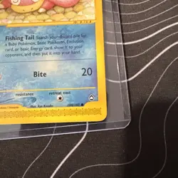 Pokemon Slowpoke 108/147 Vintage 2002 TCG Aquapolis Common Card - Image 4
