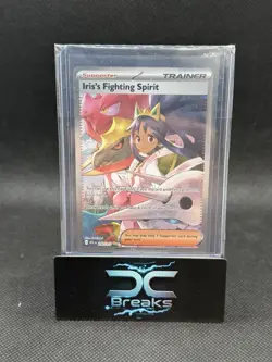 POKEMON TCG English Ascended Heroes Iris's Fighting Spirit SIR Card 292/217 NM - Image 1