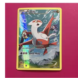 Pokemon Latias Full Art Promo Holo Card XY78 XY Set Basic 90 HP English - Image 1