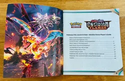 POKEMON TRADING CARD GAME SCARLET & VIOLET OBSIDIAN FLAMES PLAYERS GUIDE BOOKLET - Image 2