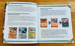 POKEMON TRADING CARD GAME SCARLET & VIOLET OBSIDIAN FLAMES PLAYERS GUIDE BOOKLET - Image 3