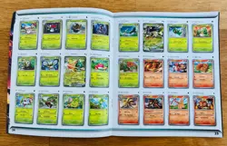 POKEMON TRADING CARD GAME SCARLET & VIOLET OBSIDIAN FLAMES PLAYERS GUIDE BOOKLET - Image 4
