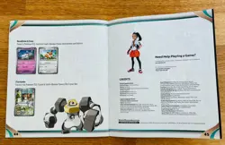 POKEMON TRADING CARD GAME SCARLET & VIOLET OBSIDIAN FLAMES PLAYERS GUIDE BOOKLET - Image 5