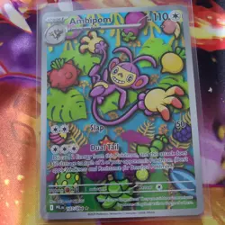 Ambipom 107/094- Phantasmal Flames - Mega Evolution - Pokemon Card - Image 1