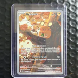 Dedenne - Illustration Rare - Perfect Order - 093/088 - Pokemon TCG Card - Image 1