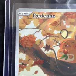 Dedenne - Illustration Rare - Perfect Order - 093/088 - Pokemon TCG Card - Image 2