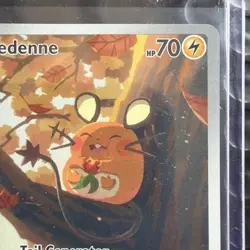 Dedenne - Illustration Rare - Perfect Order - 093/088 - Pokemon TCG Card - Image 3