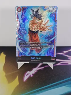 Son Goku (Dragon Ball Super Card Game) FB04-129 SCR - Image 1