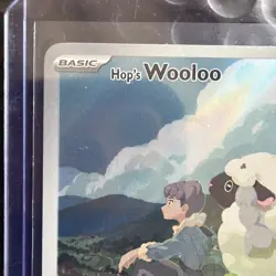 Pokemon Hop's Wooloo 170/159 Journey Together Card NM - Image 2