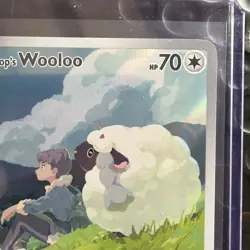 Pokemon Hop's Wooloo 170/159 Journey Together Card NM - Image 3