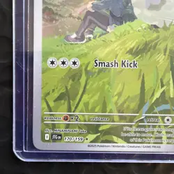 Pokemon Hop's Wooloo 170/159 Journey Together Card NM - Image 5
