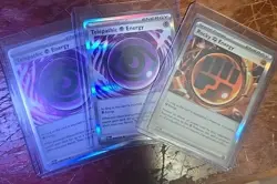 Pokemon Perfect Order Bulk Energy Full Arts Holo (3 Card Lot) - Image 1