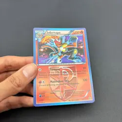 Infernape Pokemon Card 2012 Plasma Storm Holo Rare Card 17/135 - Image 4