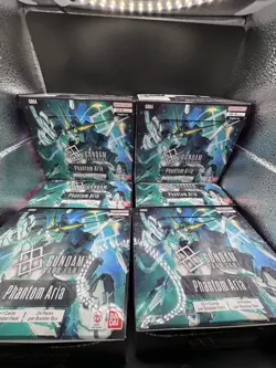 Gundam Card Game GD04 Phantom Aria Lot Bulk C/U/R (325+ Cards) - Image 1
